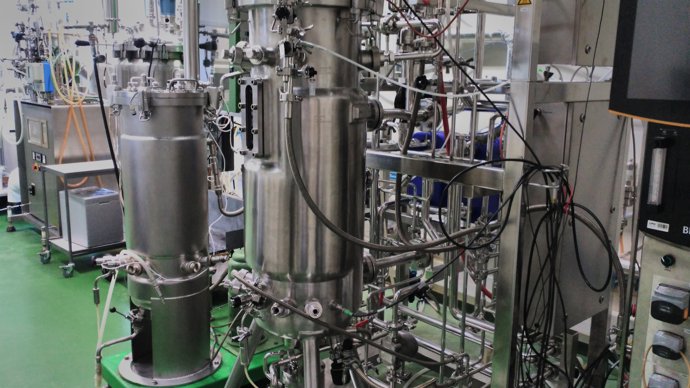 Planta Pilot de Fermentació de la UAB 