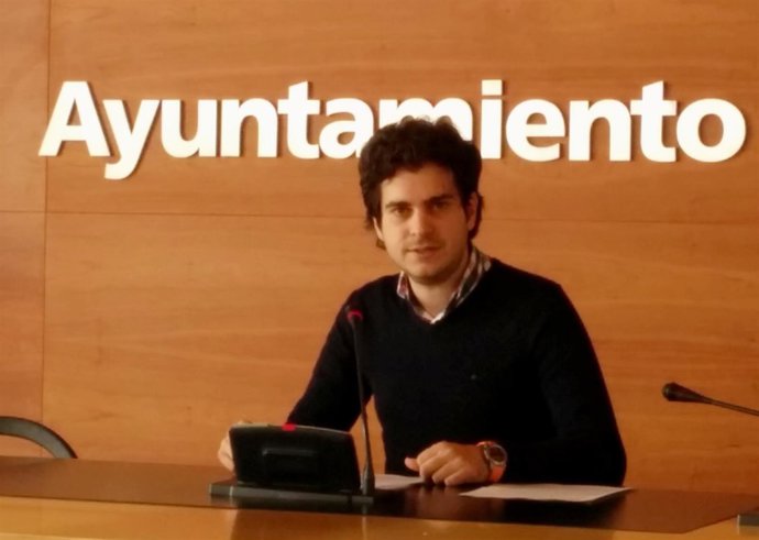 El concejal de Ciudadanos Alfredo Ruiz