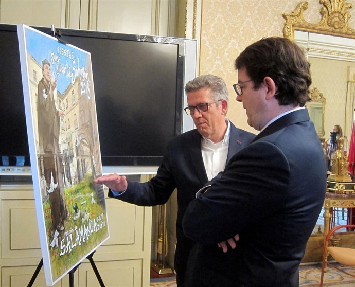  Salamanca. Alfonso Fernández Mañueco                              