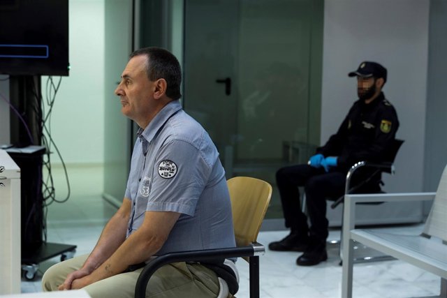 La Audiencia Nacional juzga al exmiembro del GAL Daniel Fernández Aceña