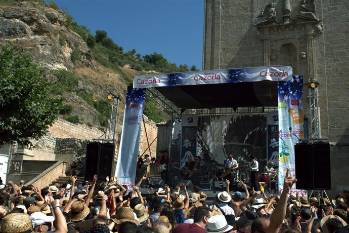 Imagen de archivo del Blues Cazorla