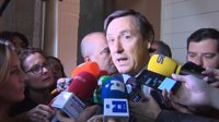Hernando (PP) afirma que la moción de Sánchez "es inviable" y la alternativa de Ciudadanos, "inconstitucional"