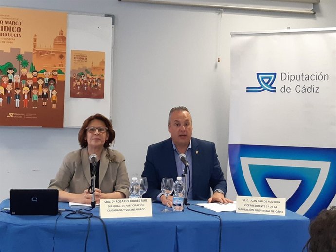 Jornadas de diputación sobre Ley de Participación Ciudadana