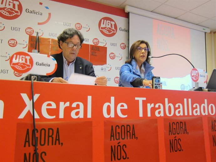 Presentación de una campaña de UGT para los empleados públicos      