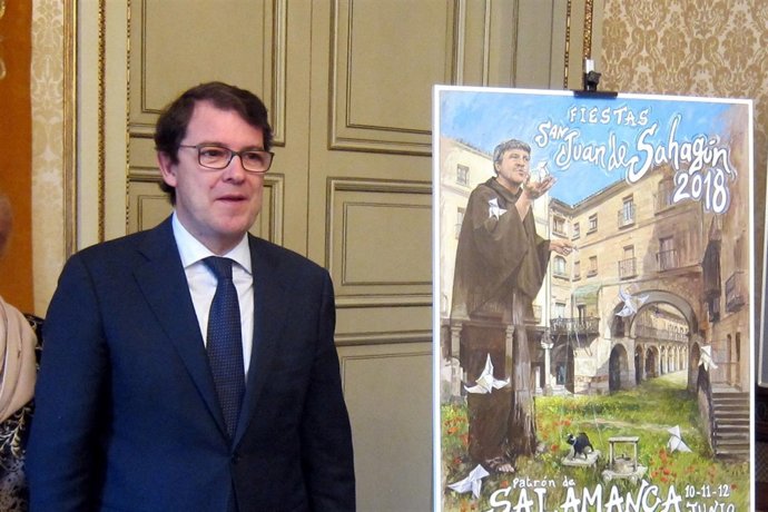 El alcalde de Salamanca