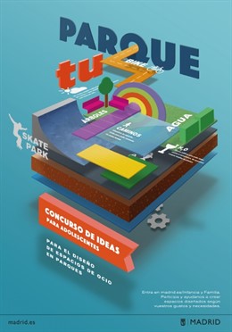 Concurso deideas sobre espacios en parques para adolescentes 