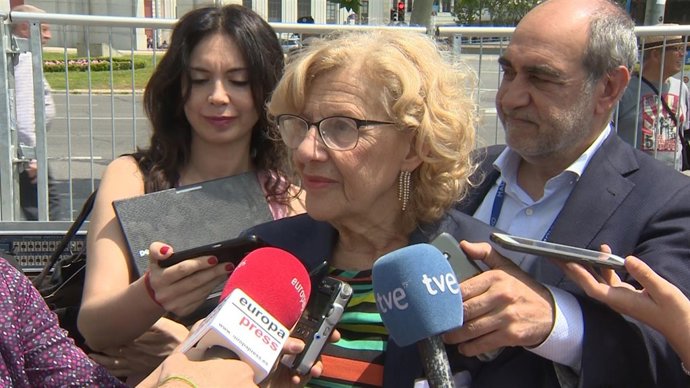Carmena en la conmemoración del Día de Europa