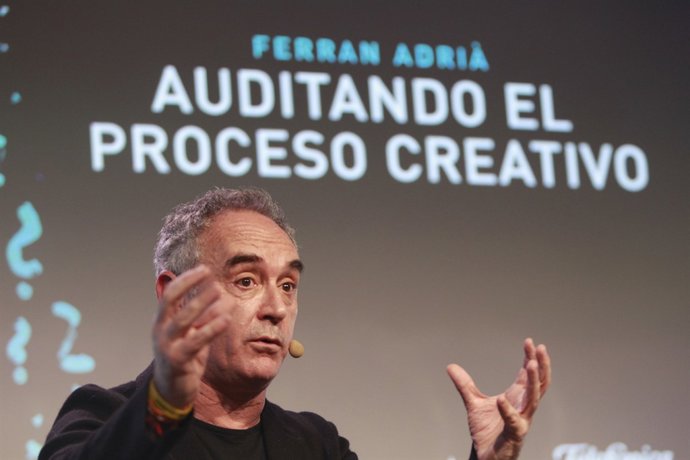 Ferran Adrià, auditando el proceso creativo