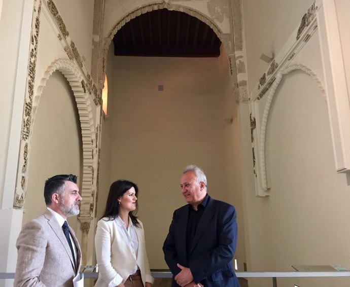 Consejera presentación de las bases del Plan Estratégico del Patrimonio Cultural