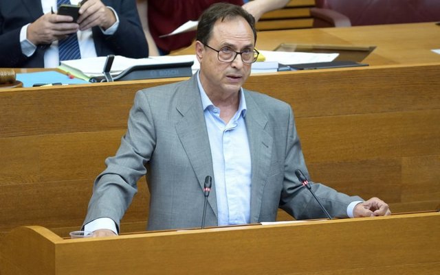 Vicent Soler en imagen de archivo