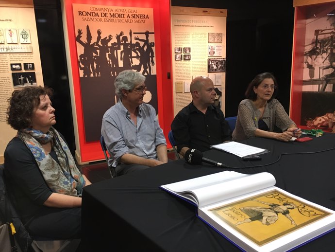 Presentació de  'Cartells catalans. Òpera, teatre i espectacles 1890-2015'