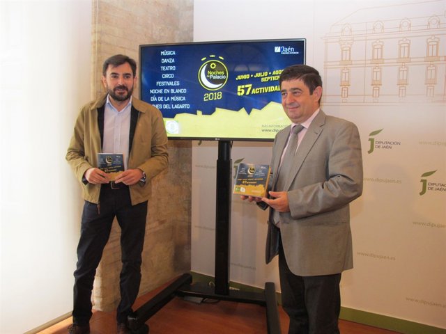 Presentación de la tercera edición 'Noches de Palacio'.