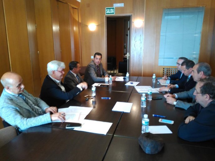 Reunión del Consejo General. 