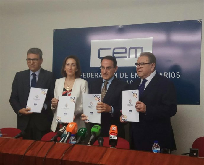 Presentación informe socioeconómico malaga javier gonzalez de lara cem cea natal