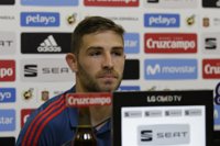 Yeray Álvarez: "Con mucho espíritu y fuerza puedes conseguir lo que te propongas"