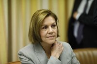 Cospedal confía en que haya "responsabilidad en España" y no salga la moción de censura contra Rajoy