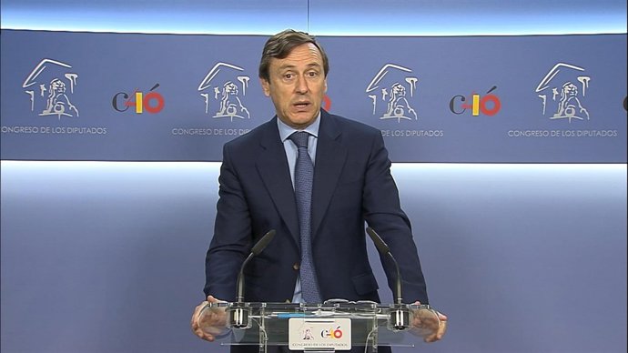 Rafael Hernando en el Congreso