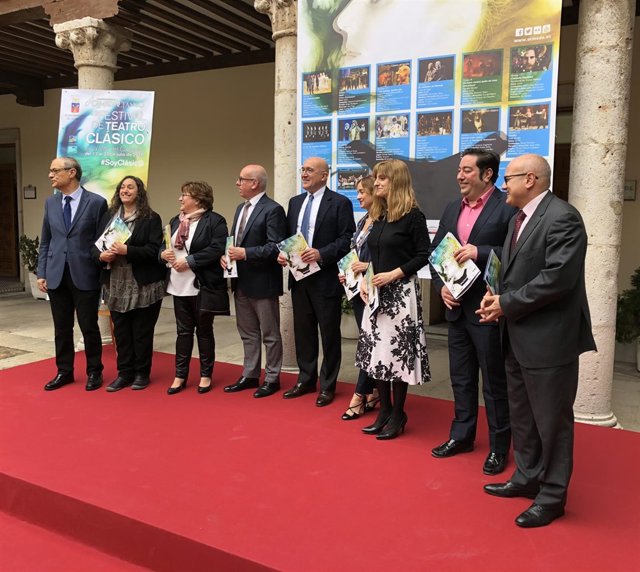 Presentación del 13 Olmedo Clásico, 29-5-18