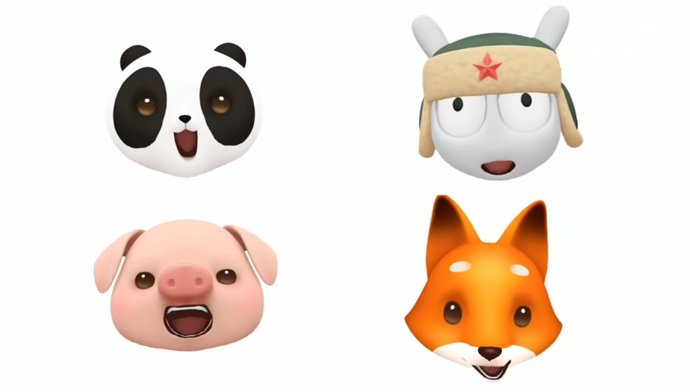 Emojis animados en Xiaomi Mi 8