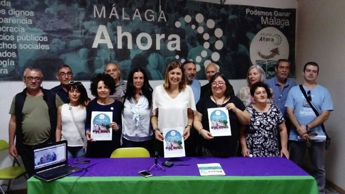 Presentación de 'Juntas hacia 2019' 