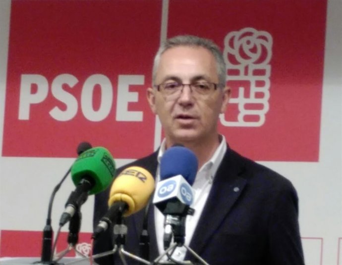 El candidato socialsita a al Alcaldía de Algeciras, Juan Lozano