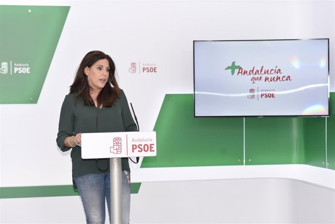 Secretaria de Formación y Nuevos Afiliados del PSOE de Andalucía, Ángeles Férriz