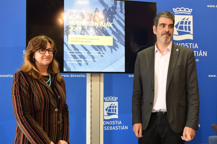 Duñike Agirrezabalaga y Eneko Goia