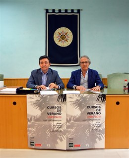 Presentación del curso de verano de la UNED en El Acebuche