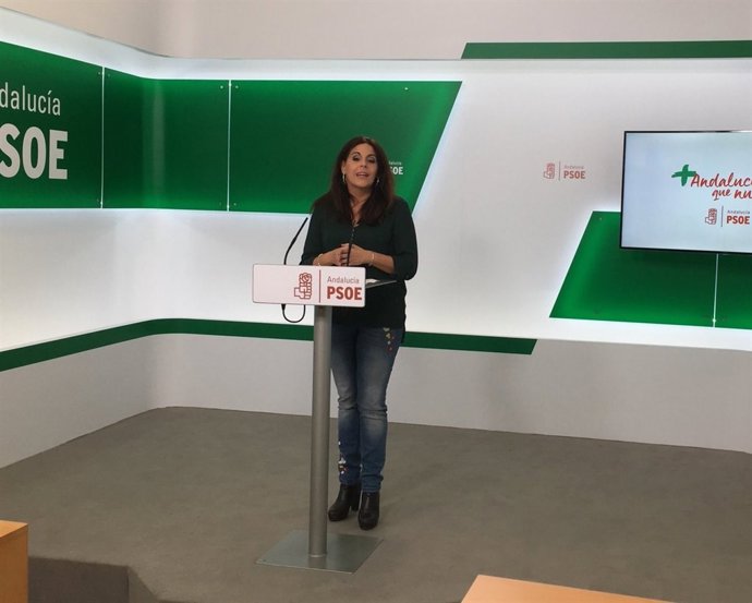 Angeles Férriz, este martes