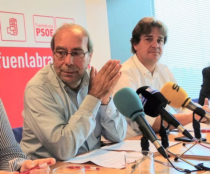 Manuel Robles y Javier Ayala en Fuenlabrada
