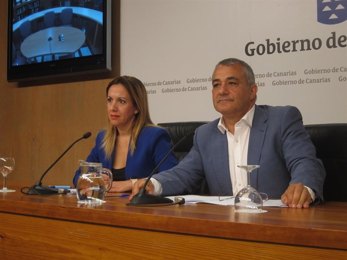 Dávila y Armas, en rueda de prensa                              