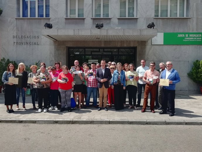 Junta acredita como voluntarios a nueve usuarios con diversidad funcional