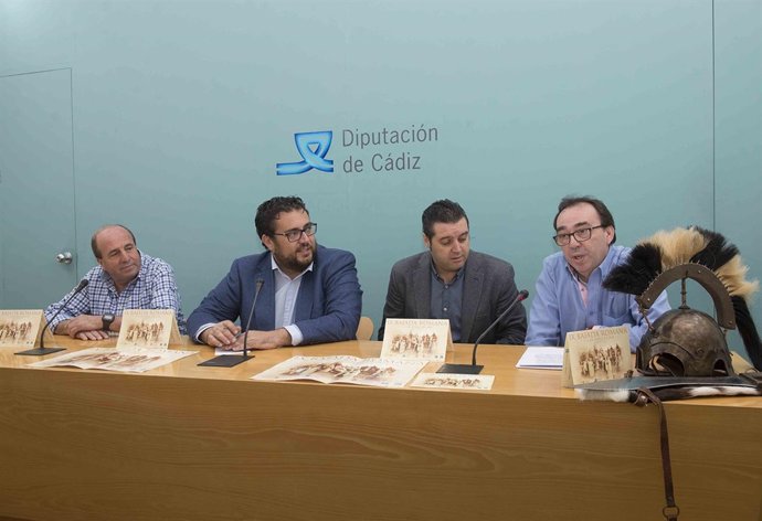 Presentación de la IX Bajada Romana de Ubrique