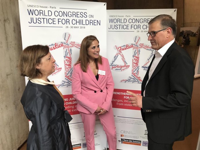 Congreso justicia juvenil 