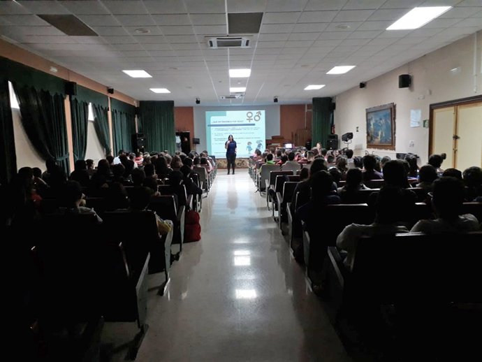 Nota Prensa Ags Serranía De Málaga: Charlas Sobre Sexualidad Y Relaciones Iguali