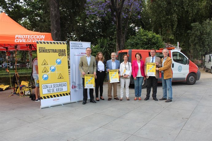 Sevilla lucha contra la siniestralidad laboral
