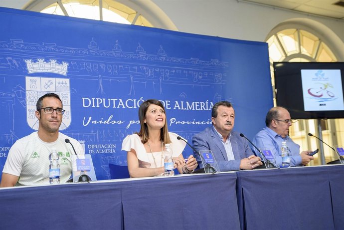 Presentación del triatlón 'Mar de Pulpí'