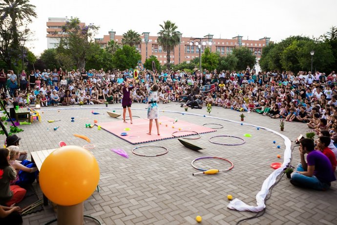 Llega a Sevilla Precircada 2018