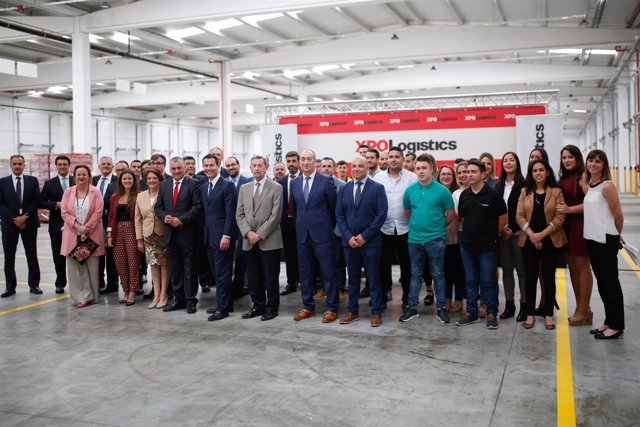 XPO Logistics Inaugura En El Puerto Sus Nuevas Naves Por El Incremento ...