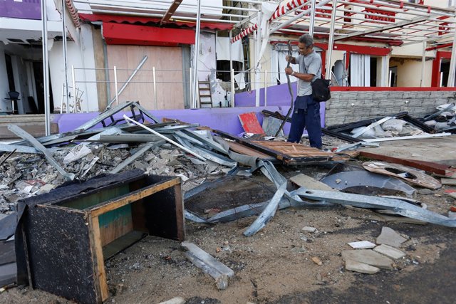 Más de 4 mil muertos tras huracán María en Puerto Rico