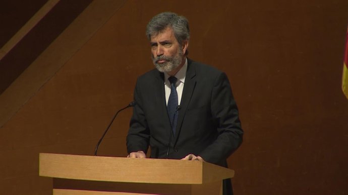  Carlos Lesmes Declara Sobre Los Jueces Españoles 