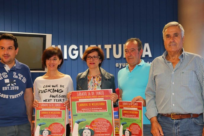 Fiesta en Miguelturra