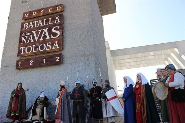 Recreación de la Batalla de las Navas de Tolosa