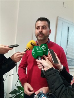 El patrón mayor de la Cofradía de Pescadores de Punta Umbría, Manuel Fernández. 