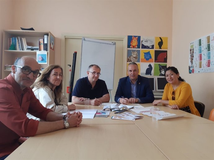 Acuerdo de Diputación con Ceaiin