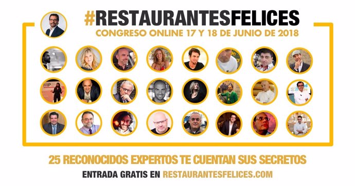 Congreso #RestaurantesFelices