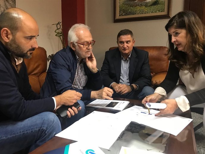 Reunión en el Cabildo de El Hierro