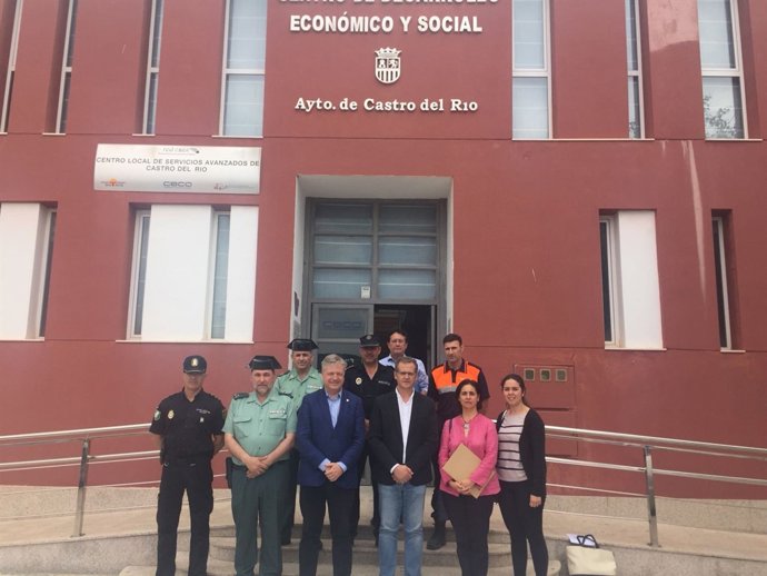 La Junta Local de Seguridad de Castro del Río
