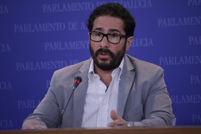 El parlamentario andaluz de Podemos por Córdoba, David Moscoso