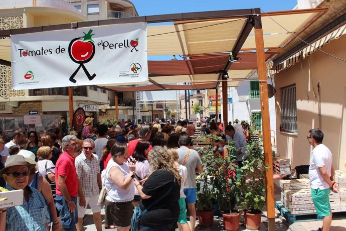 Feria Gastronómica del Tomate del Perelló